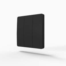 Bezdrátový vypínač Kinetic Wireless Switch B 3P samonapájecí, černá, 3P GXLS763