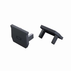 Koncovka profilu EC-PROFIL AXEL 2IN1 ROCK ANTHRACITE GREENLUX GXLP1517