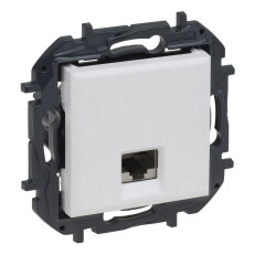 NILS-1XRJ45 C6A UTP BÍLÁ LEGRAND 863167B