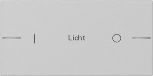 Kolébka pro sadu kolébek 2n ind. tlač.senz.4.55 šedá m GIRA 8622015