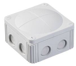 Krabice rozvodná COMBI 607/5 PP LG IP66/67 5-PÓL. svorkovnice WISKA 10060532