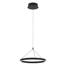 Závěsné svítidlo CANYAMEL LED-CCT IP20 černá EGLO 390535