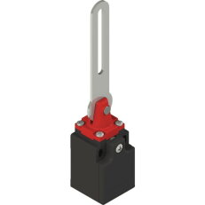 Bezpečnostní pantový spínač PG 11, Plast, 2NC, Středové raménko (rovné), IP67