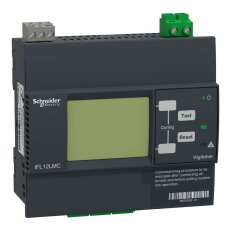 VIGILOHM ADVANCED 12 CHANNEL FAULT LOCATOR WITH MODBUS 24-48VDC IMDIFL12LMC