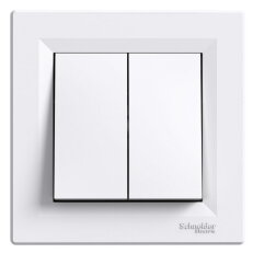 ASFORA Přepínač sériový, ř.5, bílá SCHNEIDER EPH0301121