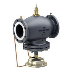 Tlakově nezávislý regulační ventil VP221F DN150 Qn 190m3/h VP221F-150CQH