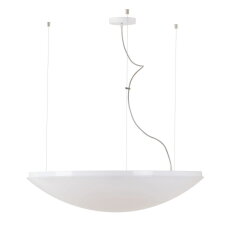 Závěsné svítidlo s plastovým stínidlem OSMONT TITAN L5 6x13W IP40 E27 bílá