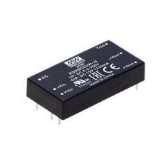 Měnič DC/DC 20W 12V 1670mA MEAN WELL RSDW20UW-12