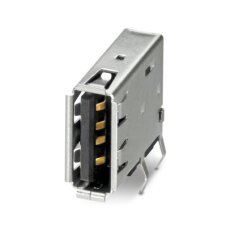 Konektory desek plošných spojů USB CUC-USB2.0-J1ST-AV/UAF-THT 1332630