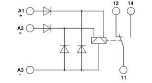 Reléový modul EMG 17-REL/SG-B 48/21/P PHOENIX CONTACT 2946654