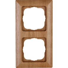 306630066 Cover frame 2-fold for vertica