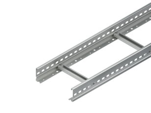 Kabelový žebřík, 60x200x3000 mm, t=1,5 mm, děrované bočnice NIEDAX KL 60.203/3 F