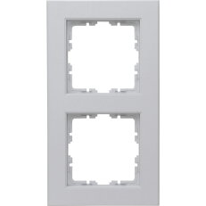 402634007 HK07 Cover frame 2-fold gr.m