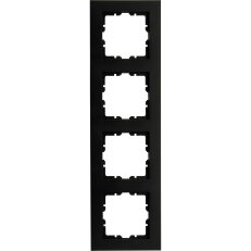 407150007 HK07 PURE - 4-fold Cover frame