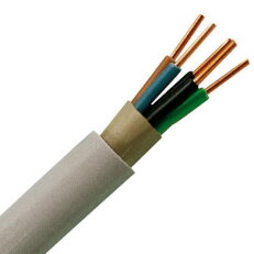 153025000 Sheathed cable, 5-core, colour