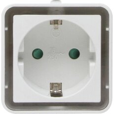 195902017 LED night light with 2 LED´s,