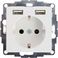 296229004 HK07 - earthed socket outlet w