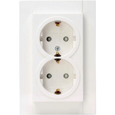 940229080 ATHENIS - 2-way earthed socket