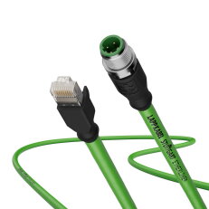 Konfekcionovaný ethernetový kabel IE-EC-5-M12D-S-7,5-P-2-26-FD-RJ45 LAPP 2171140