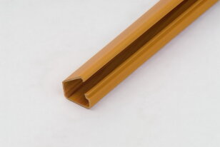 Lišta 12x7mm lepící, imitace dřeva světlá, fólie MALPRO 1032-8802