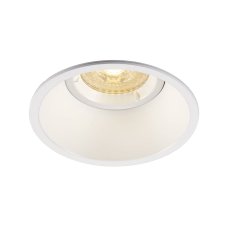 HORN-O vestavné svítidlo QPAR51 kulaté bílé matné max. 50 W vč. upínacích pružin
