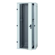 19'' rozvaděč stojanový 18U/600x600 skleněné dveře TRITON RMA-18-A66-CAY-N1