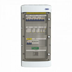 Fotovoltaický rozvaděč ASABOX RAC-25 N.G. ELEKTRO FVE 53 7037.01