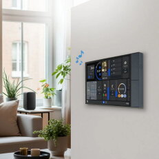 Nástěnný panel SHELLY WALL DISPLAY XL SILVER 10,1'', WiFi, BT, stříbrná