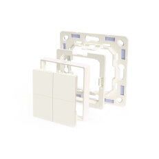 Adaptér SHELLY LEGRAND ADAPTER pro rámečky Legrand, bílá