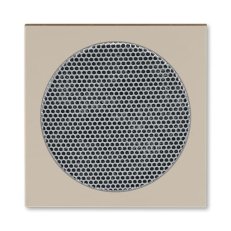 Kryt pro reproduktor s kulatou mřížkou 5016H-A00075 18 macchiato Levit ABB