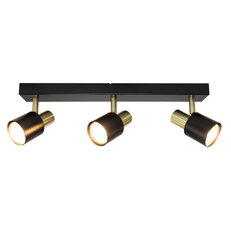 Bodové svítidlo ORO NARVA 3XGU10 B/G LED-POL ORO33283