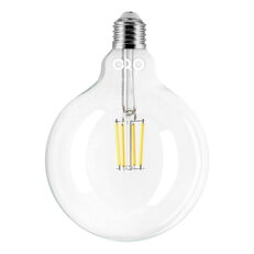 LED žárovka ORO CLARO E27 G125 7W NW LED-POL ORO33226