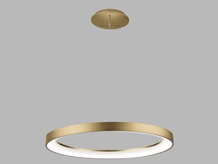 Závěsné svítidlo LED2 BELLA SLIM 78 P-Z, G DALI TW/PUSH TW 60W 2700K-4000K zlatá