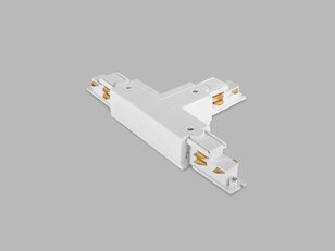 ECO TRACK LEFT 2 T-CONNECTOR, W LED2 6362001