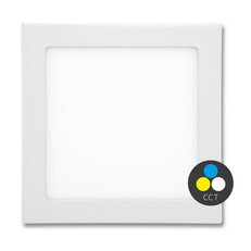 SMD panel 22,5x22,5cm,18W,CCT,IP44,1620l