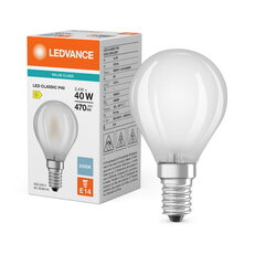Světelný zdroj LED CLASSIC P V 3.4W 865 Frosted E14 LEDVANCE 4099854785306