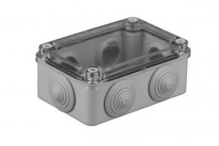 Krabice S-BOX 206-P, 120 x 80 x 50 mm, 6
