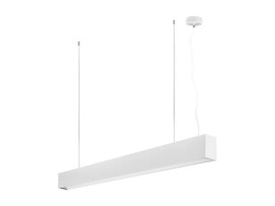 LINIE Bílá, LED 36+11W, 3000K, 2520+950lm, závěs 61006871_Z011