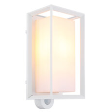 Venkovní svítidlo LOGANA bílá matná 1x E27,max. 60W 230V GLOBO 31982WS