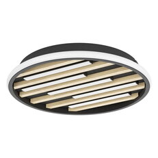 DL LED SCHWARZ/HOLZ 385 CEMBRANO