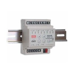 KNX actuator 8kanálový 10A MEAN WELL KAA-8R-10