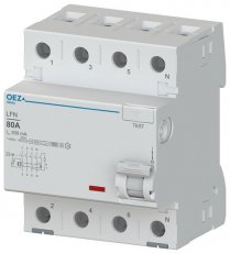 LFN-40-4-300F-S Proudový chránič 40A  300mA 4pól 10kA typ F prov. S OEZ:46425