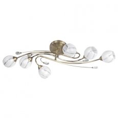 Strop.svítidlo Alanis 6 patina E14 6x40W