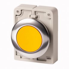 Eaton M30C-FDR-Y Ovládací hlavice tlačítka, zapuštěné tlačítko, aretace, žlutá