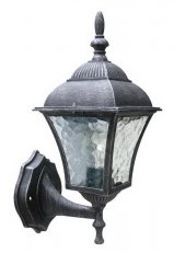 Toscana E27 1x 60W IP43 antická stříbrná RABALUX 8397