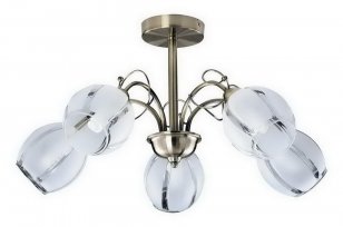 Joel E27 5x 60W IP20 bronz RABALUX 2271