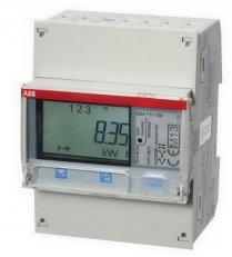 Elektroměr B24 111-100 6 A tř. B ABB 2CMA100177R1000