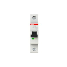 S201-C25 1 fázový jistič 25 A char. C 6kA ABB 2CDS251001R0254