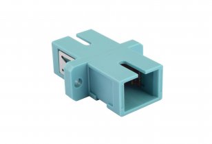 Adaptér SC MM OM3 simplex SXAD-SC-PC-OM3