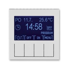 Hodiny spínací programovatelné 3292H-A20301 16 šedá/bílá Levit ABB